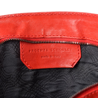 Proenza Schouler Lambskin PS1 Extra Large Satchel Lipstick Red 6 of 19