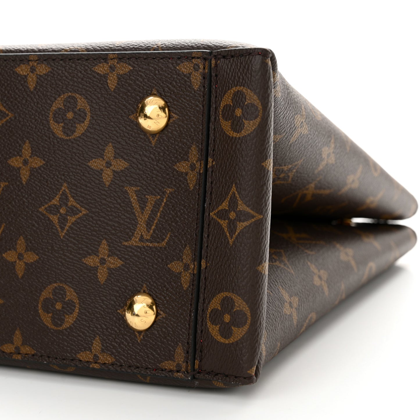 Monogram Flower Tote Coquelicot
