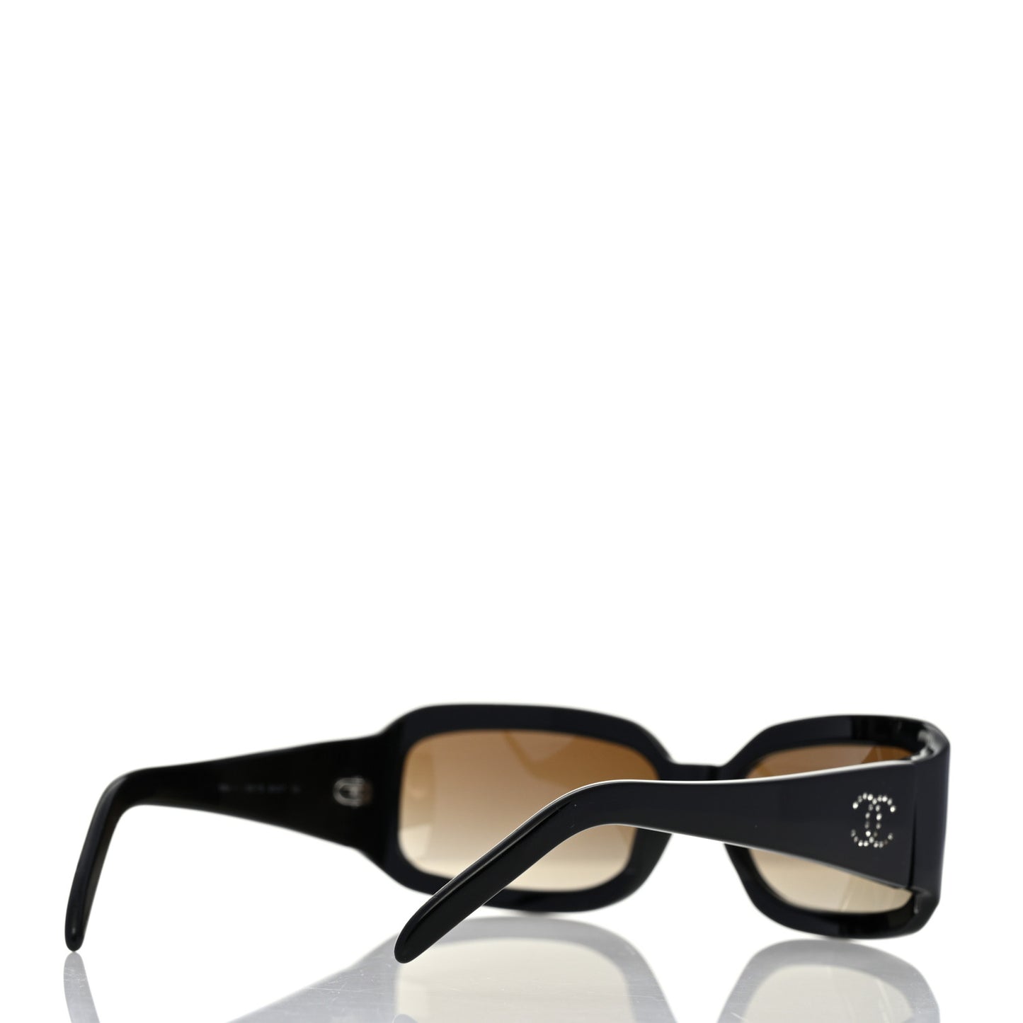 Acetate Crystal CC Sunglasses 5064 Black