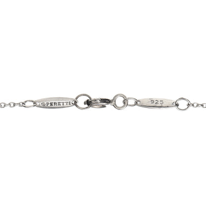 Tiffany Sterling Silver Elsa Peretti Bottle Jug Pendant Necklace 4 of 7
