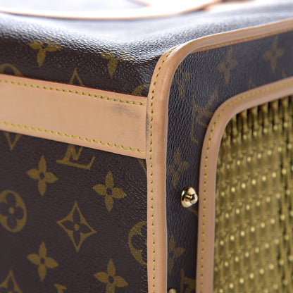 Louis Vuitton Monogram Sac Chien 50 Pet Carrier 12 of 16