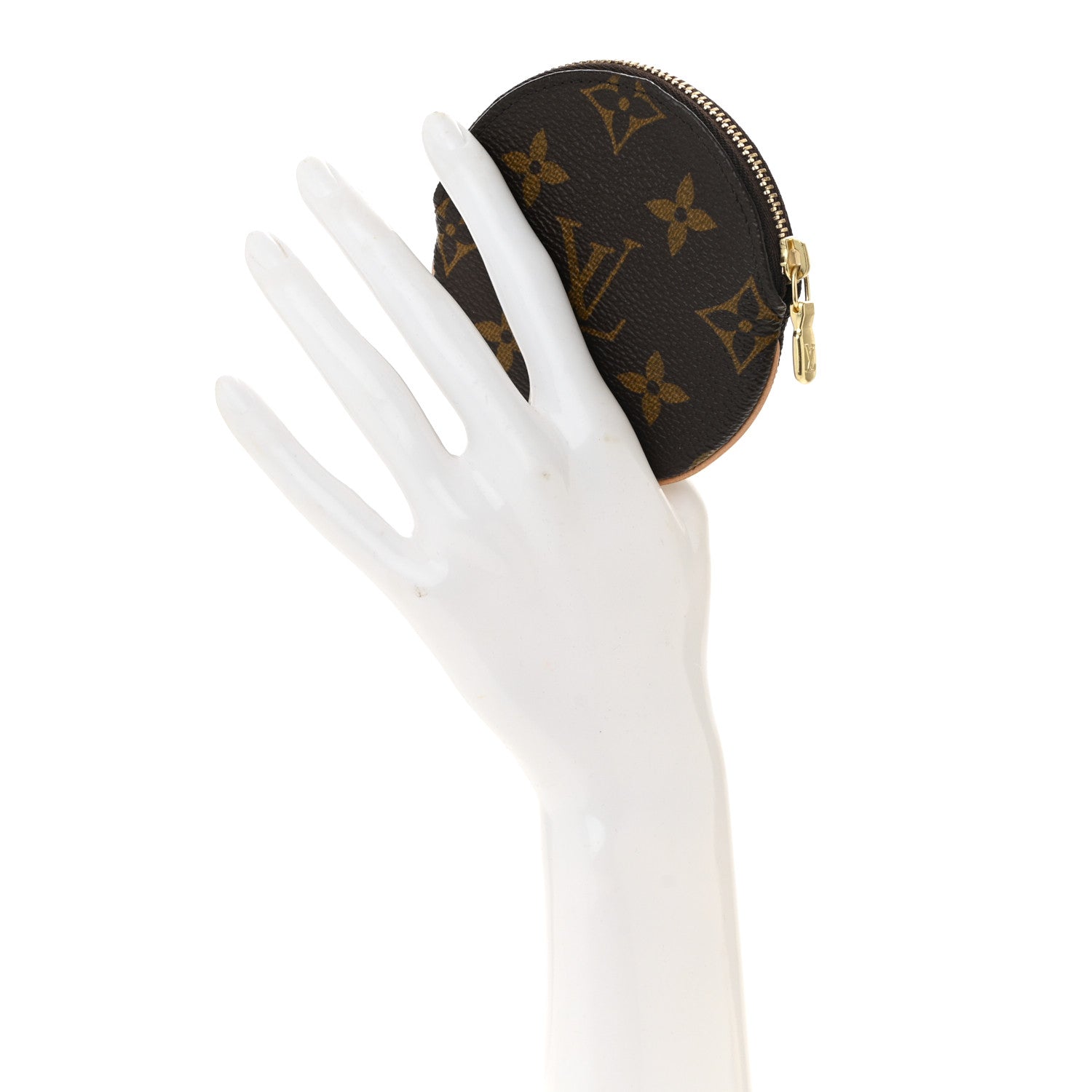 Louis Vuitton Monogram Round Coin Purse 2 of 9