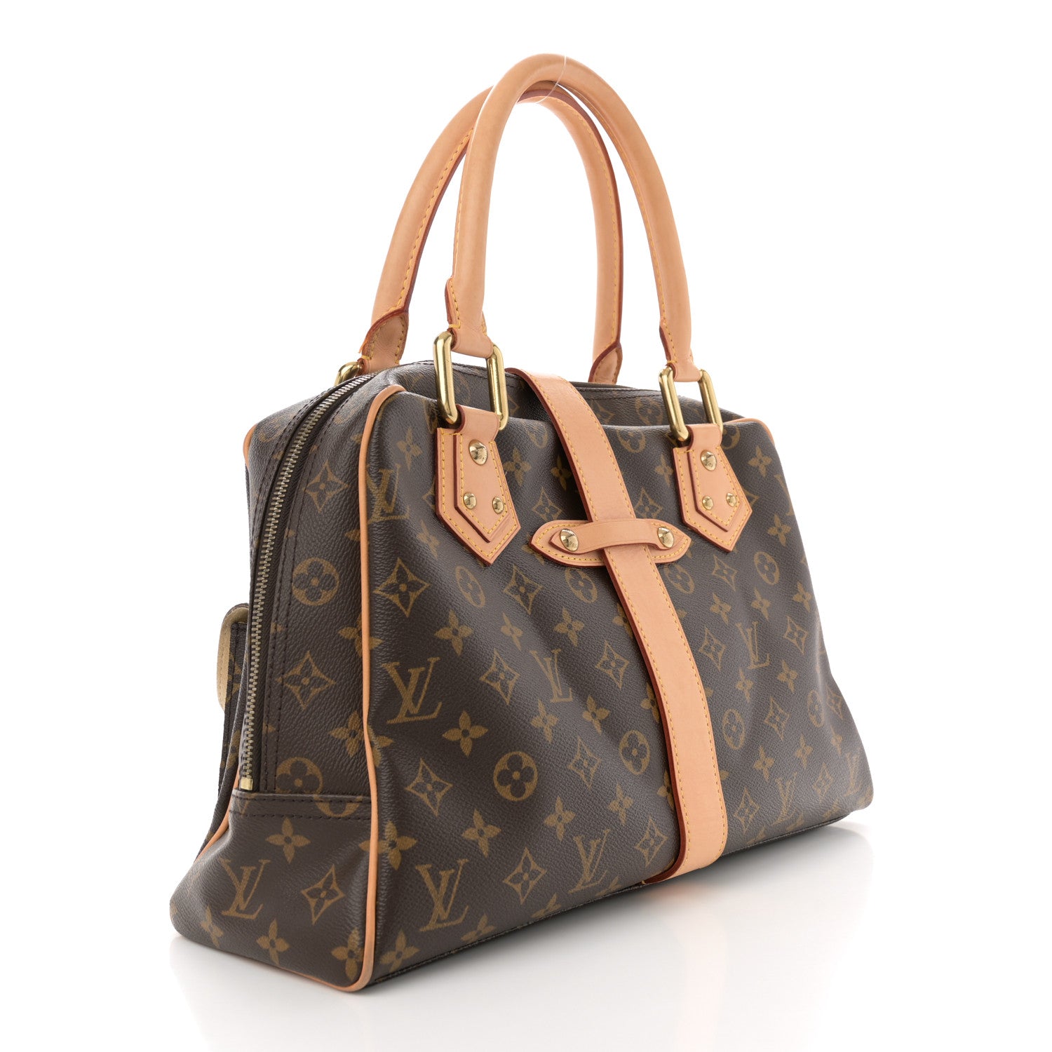 Louis Vuitton Monogram Manhattan GM 2 of 14