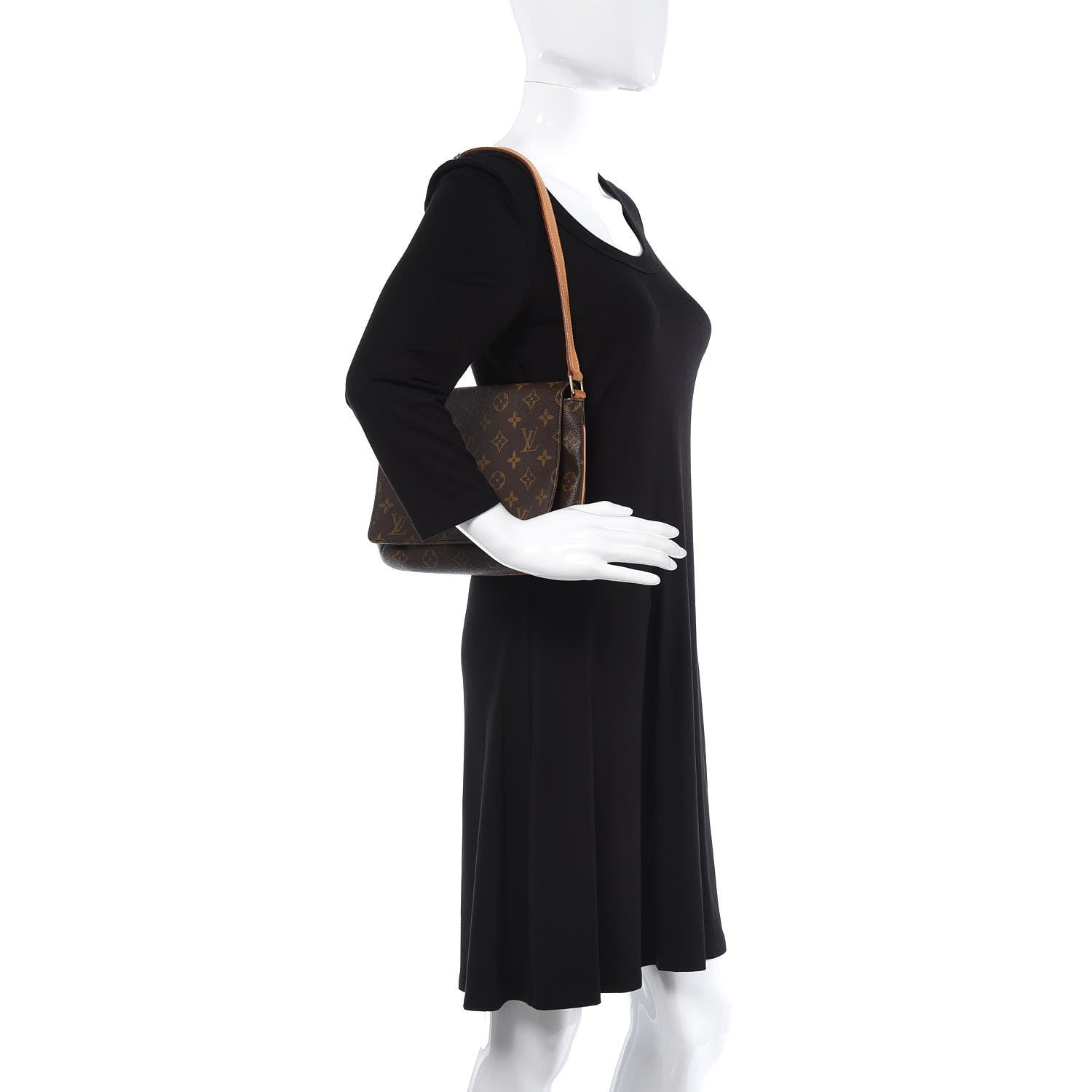 Louis Vuitton Monogram Musette Tango 2 of 8