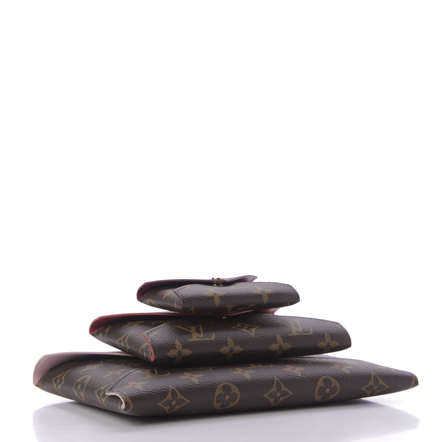 Louis Vuitton Monogram Kirigami Pochette Set 3 of 8