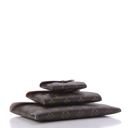 Louis Vuitton Monogram Kirigami Pochette Set 3 of 8