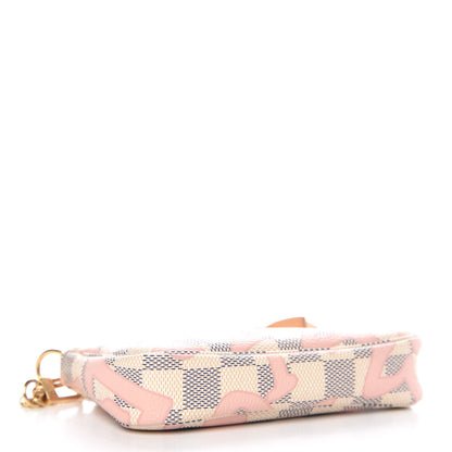 Louis Vuitton Damier Azur Tahitienne Mini Pochette Accessories 4 of 8
