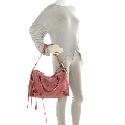 Balenciaga Agneau Classic Hardware City Rose Bruyere 2 of 11