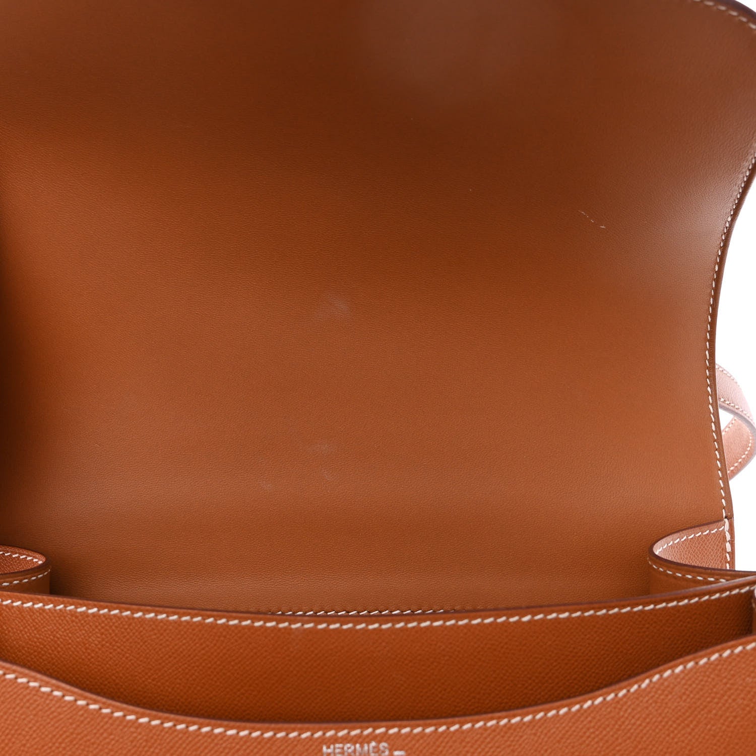 Hermes Madame Calfskin Lizard Constance 24 Gold Ombre 12 of 12