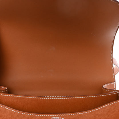 Hermes Madame Calfskin Lizard Constance 24 Gold Ombre 12 of 12