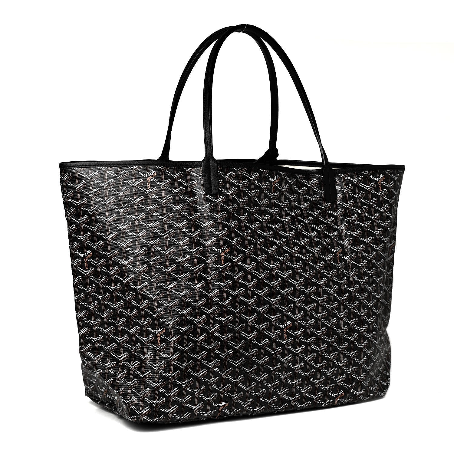 Goyard Goyardine Saint Louis GM Black 4 of 12