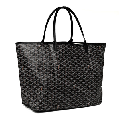 Goyard Goyardine Saint Louis GM Black 4 of 12