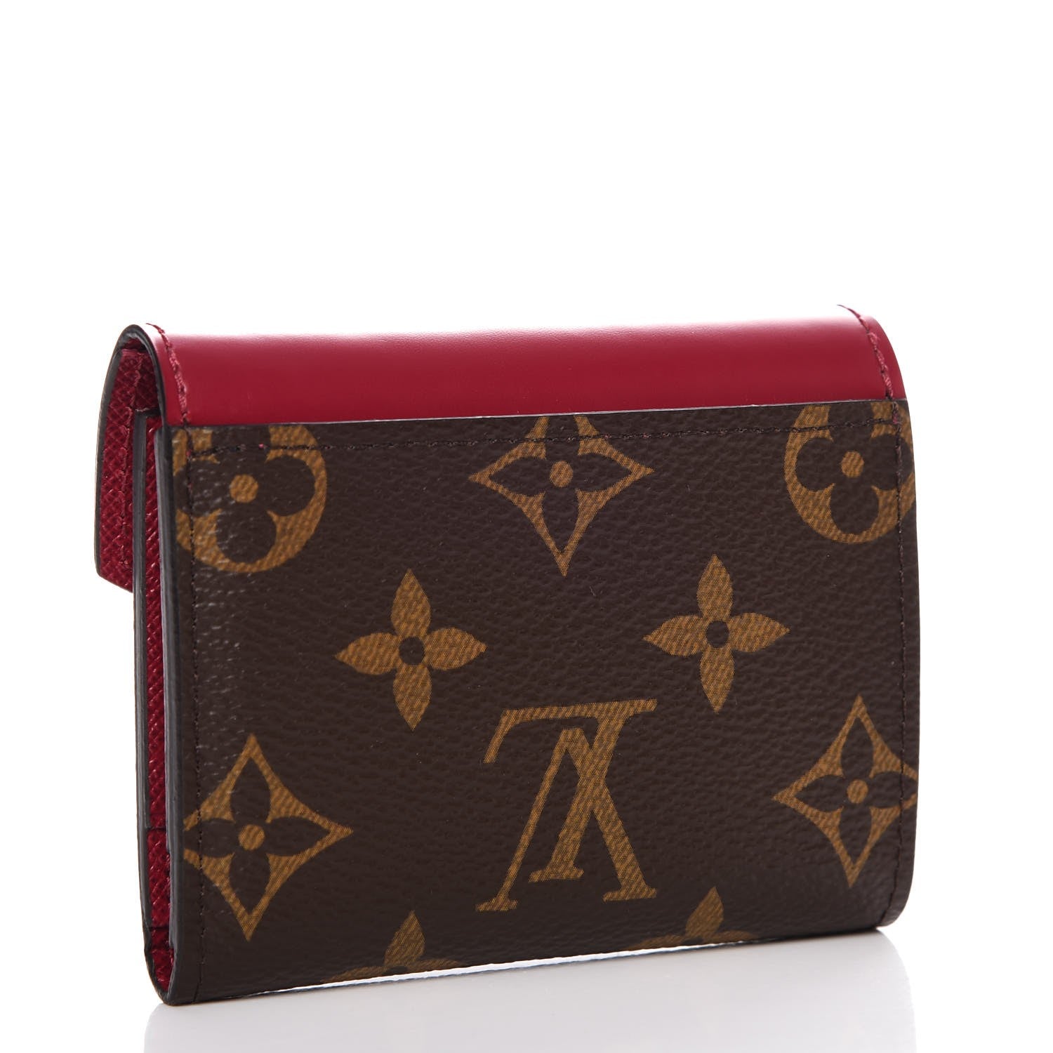 Louis Vuitton Monogram Zoe Wallet Fuchsia 3 of 8
