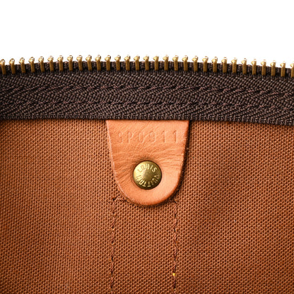 Louis Vuitton Monogram Keepall Bandouliere 55 5 of 16