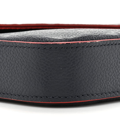 Louis Vuitton Empreinte Pochette Felicie Chain Wallet Marine Rouge 11 of 17
