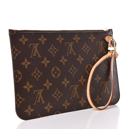 Louis Vuitton Monogram Neverfull MM GM Pochette 3 of 7