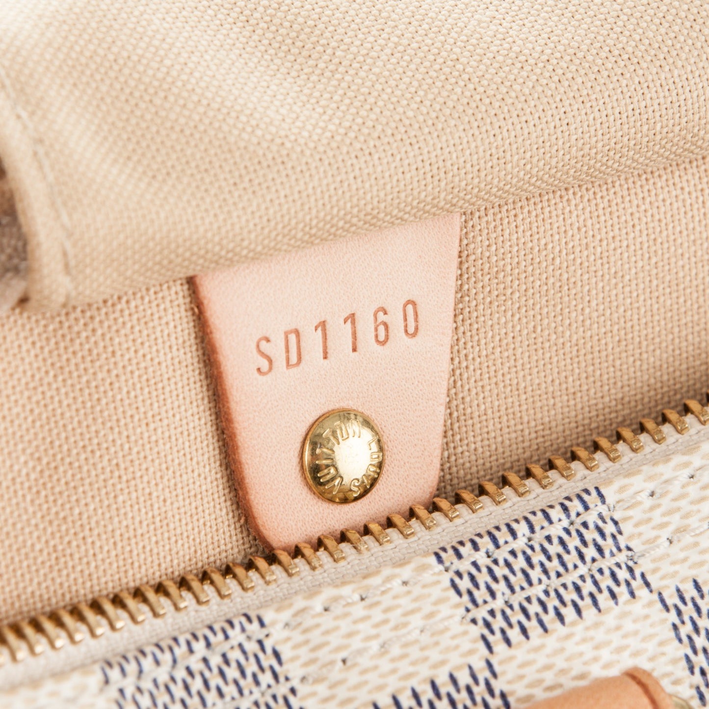 Damier Azur Speedy 35