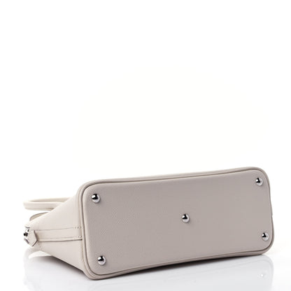 Hermes Epsom Bolide 27 Craie 3 of 4