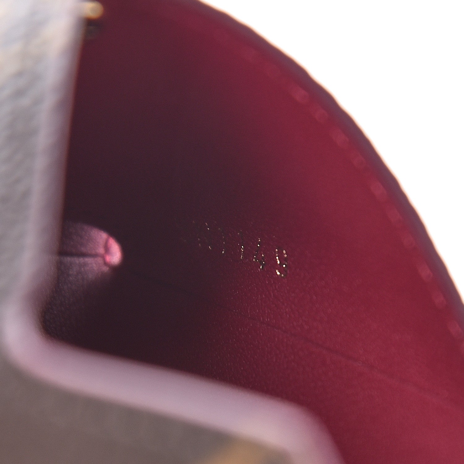 Louis Vuitton Monogram Small Kirigami Pochette Insert Fuchsia 7 of 7