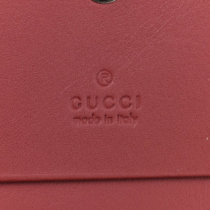 Gucci GG Supreme Monogram Blooms Card Case Wallet Beige Multicolor Dry Rose 7 of 11