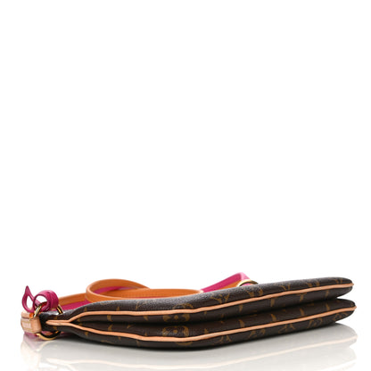 Louis Vuitton Monogram Lorette Hot Pink 4 of 12