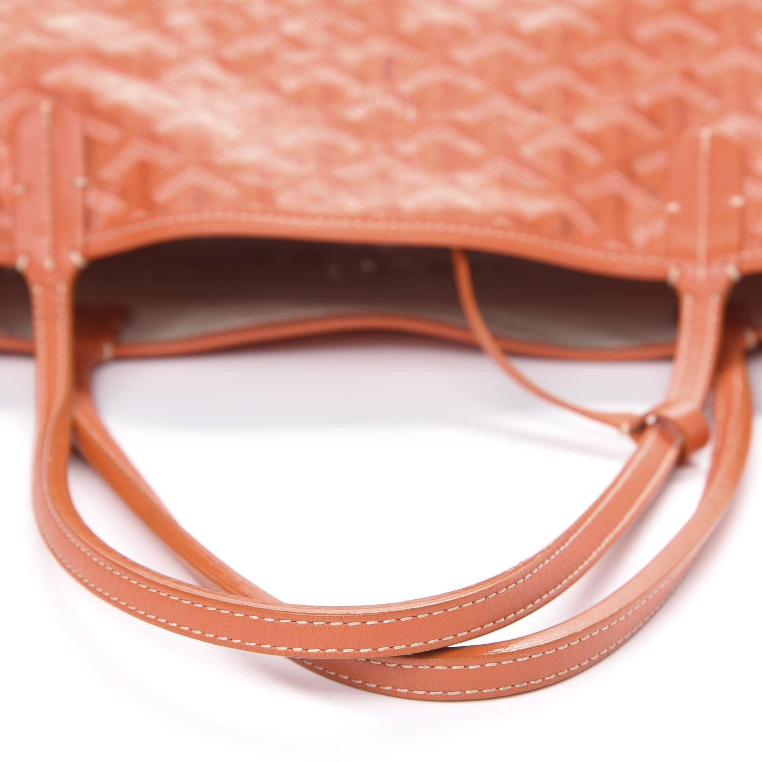Goyard Goyardine Saint Louis GM Orange 12 of 13