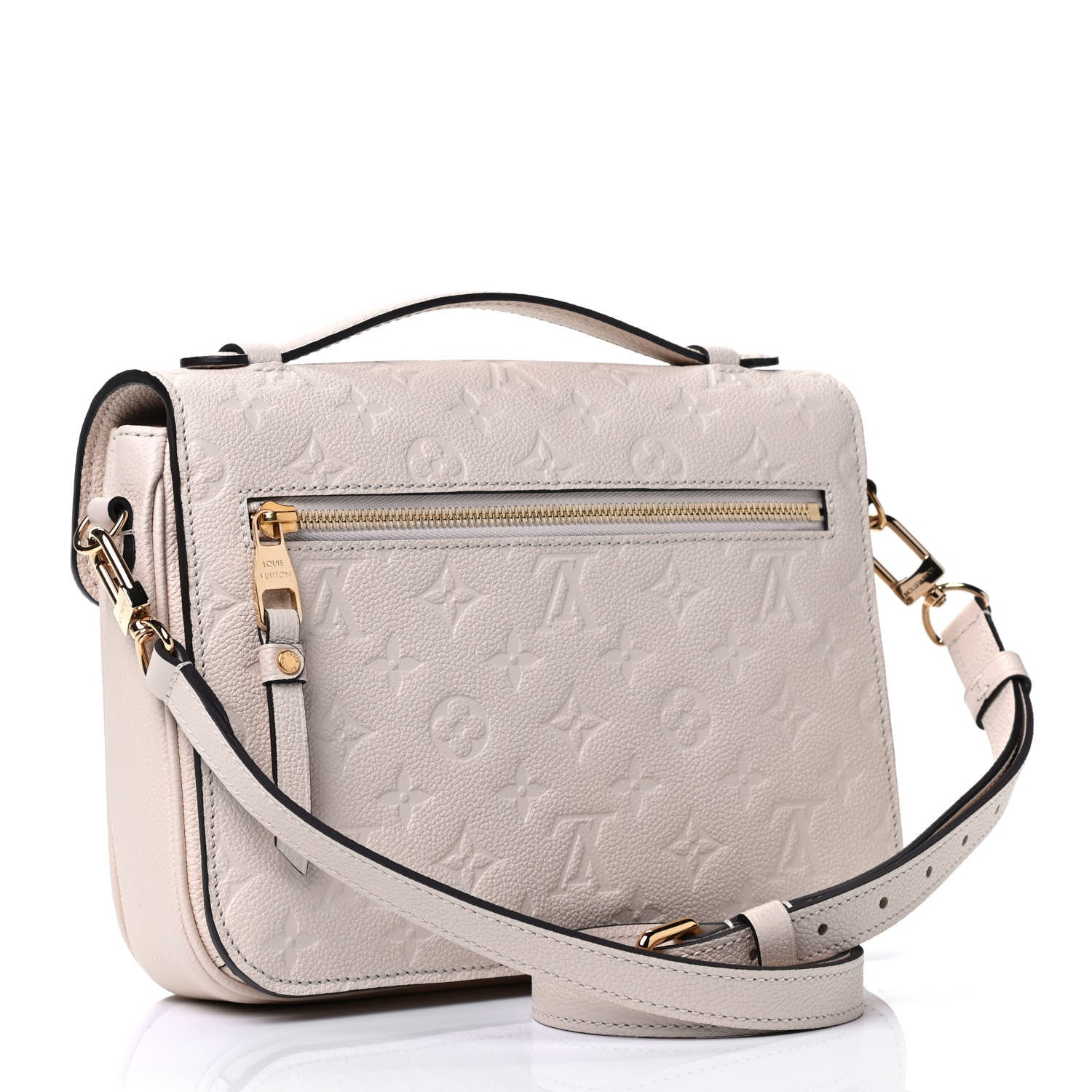 Louis Vuitton Empreinte Pochette Metis Creme 2 of 4