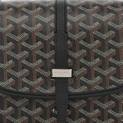 Goyard Goyardine Belvedere II PM Messenger Bag Black 7 of 9