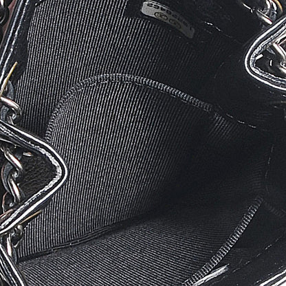 Chanel Calfskin Crossbody CC Phone Holder Black 5 of 7