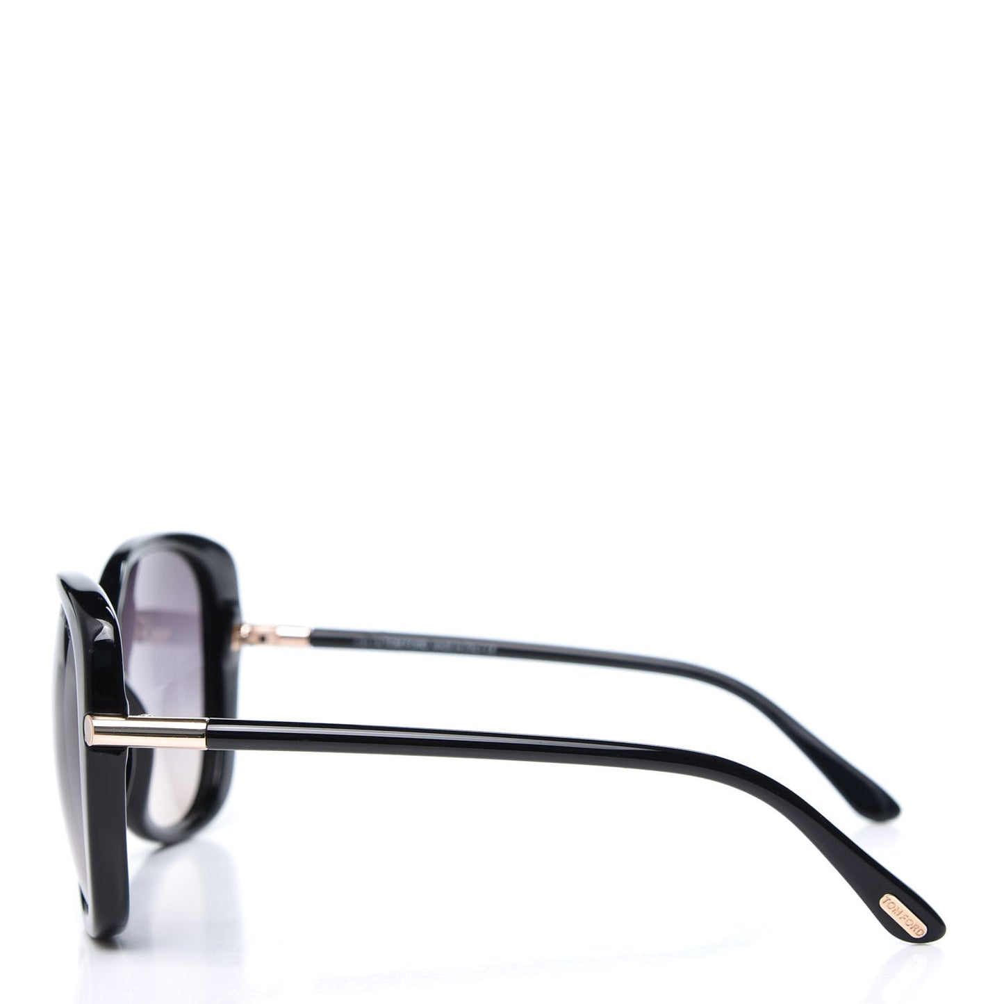 Linda Butterfly Sunglasses TF324 Black
