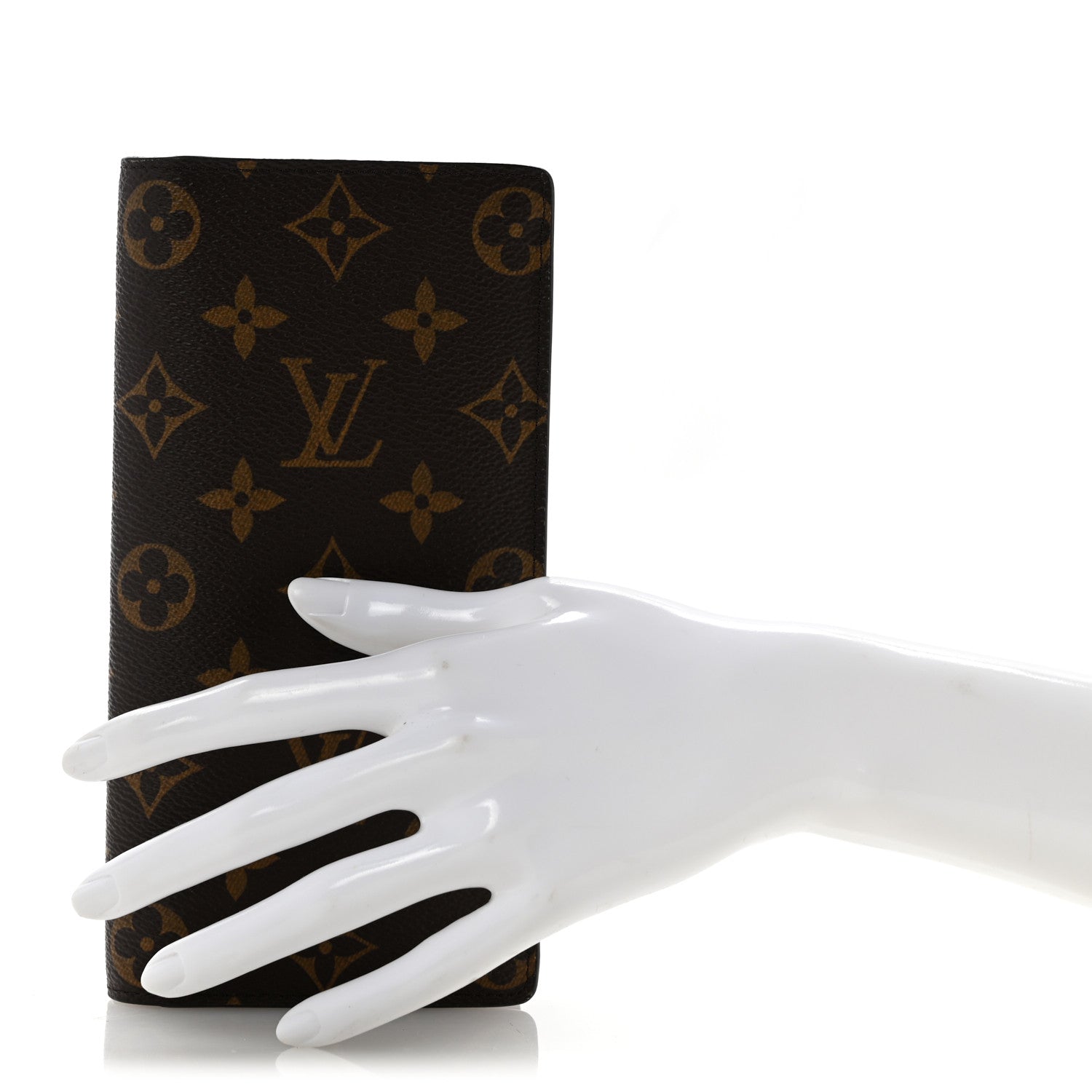 Louis Vuitton Monogram Brazza Wallet 2 of 8