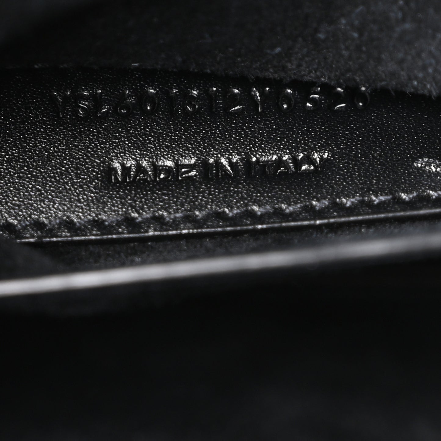 Calfskin Monogram Small Dylan Shoulder Bag Black