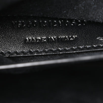 Saint Laurent Calfskin Monogram Small Dylan Shoulder Bag Black 7 of 10