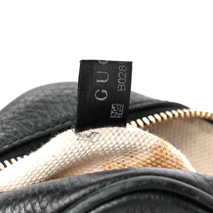 Gucci Pebbled Calfskin Small Soho Disco Bag Black 8 of 11