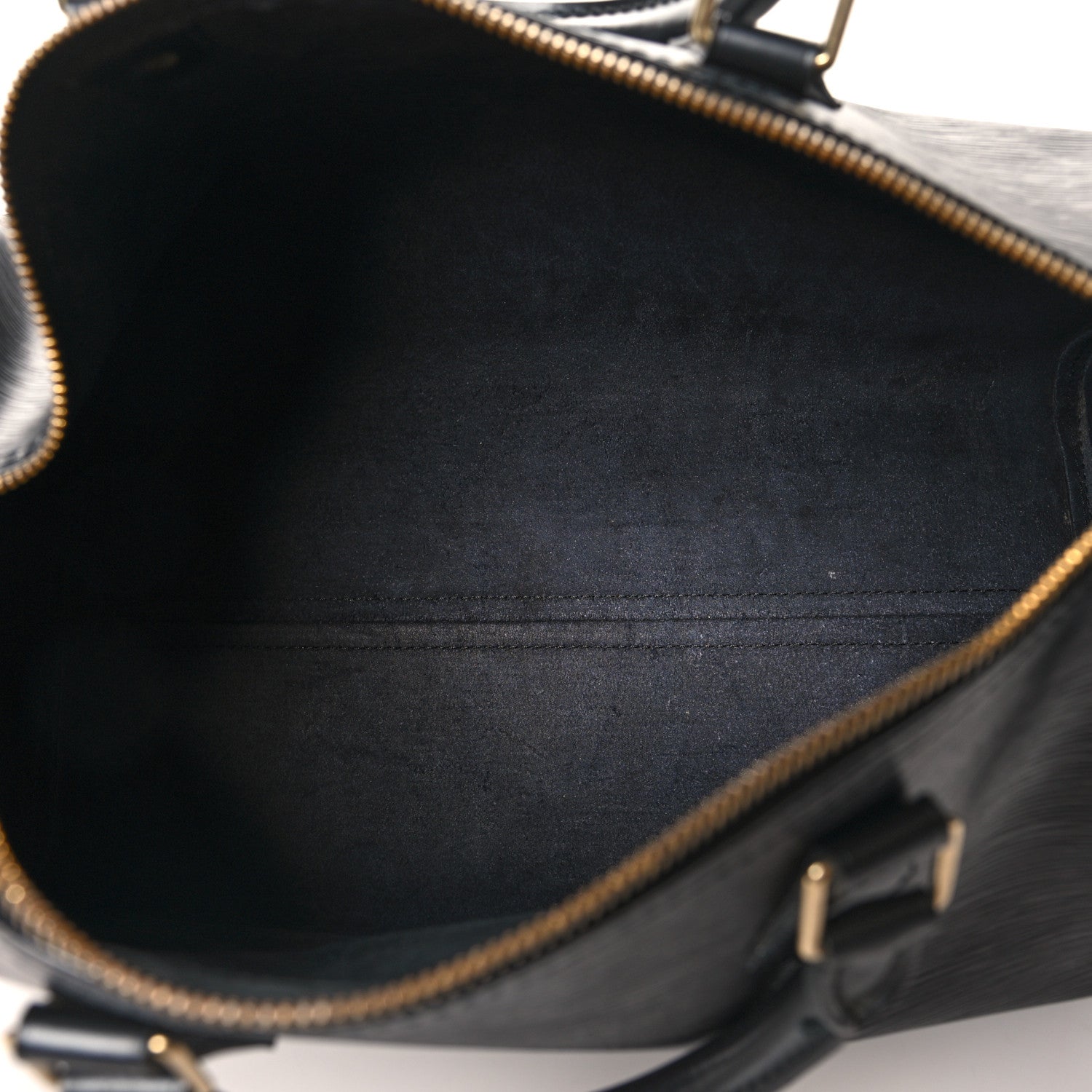 Louis Vuitton Epi Speedy 35 Black 5 of 13