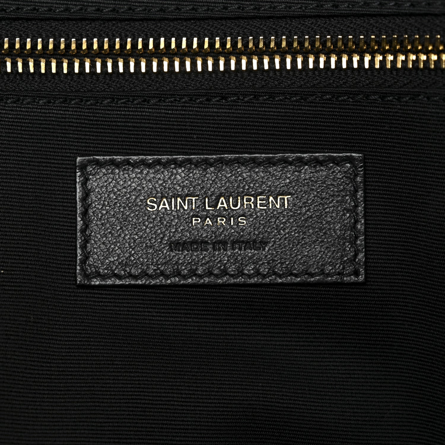 Saint Laurent Lambskin Quilted Maxi Icare Shopping Tote Black 7 of 11