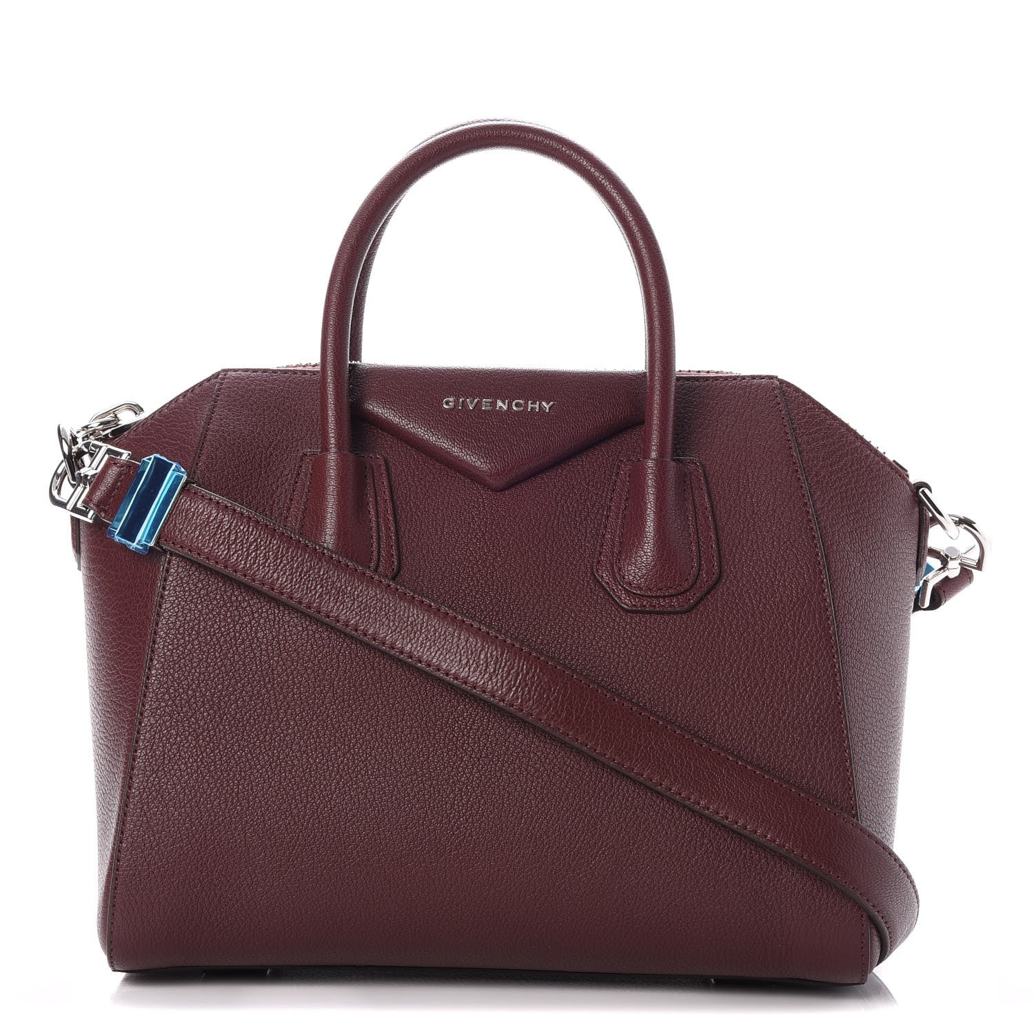 Givenchy Sugar Goatskin Small Antigona Oxblood 1 of 7