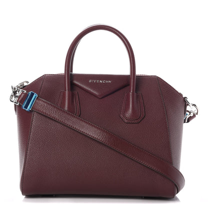 Givenchy Sugar Goatskin Small Antigona Oxblood 1 of 7