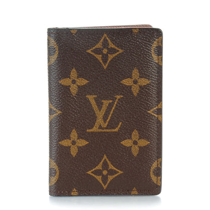 Louis Vuitton Monogram Pocket Organizer NM 1 of 7