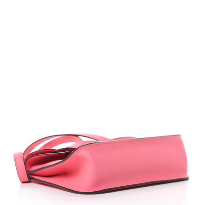 Hermes Swift Mini Halzan 22 Rose Azalee 6 of 13