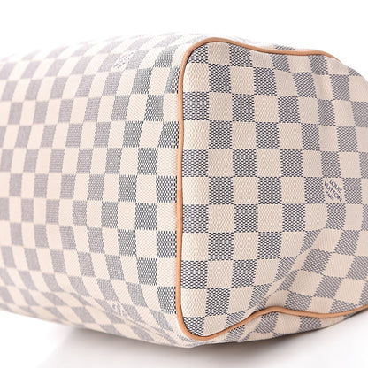Louis Vuitton Damier Azur Speedy 30 10 of 10