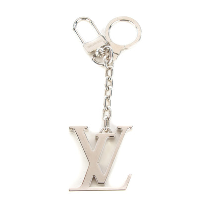 Louis Vuitton LV Initials Key Chain Holder Silver 1 of 6