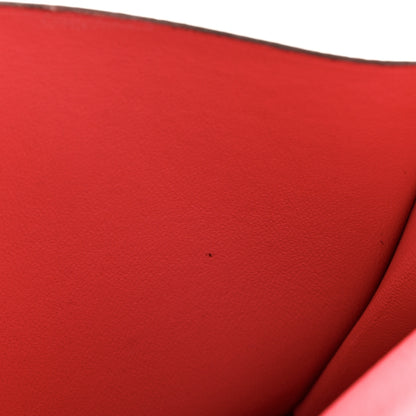 Hermes Epsom Bearn Gusset Wallet Rose Lipstick 10 of 15