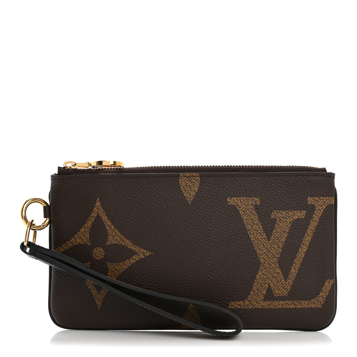 Reverse Monogram Giant Trio Rectangle Pouch