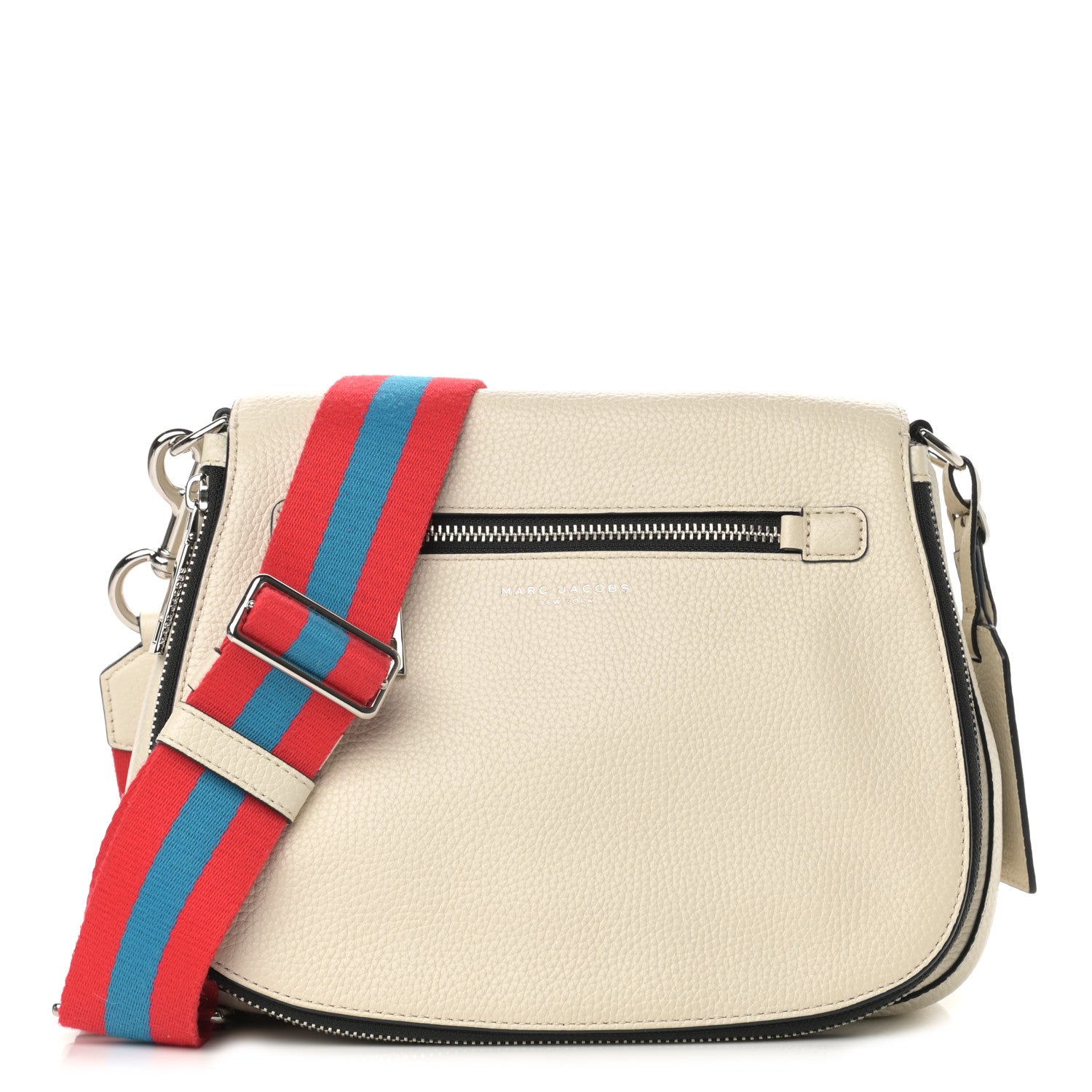 Marc Jacobs Gotham City Saddle Bag White 1 of 16