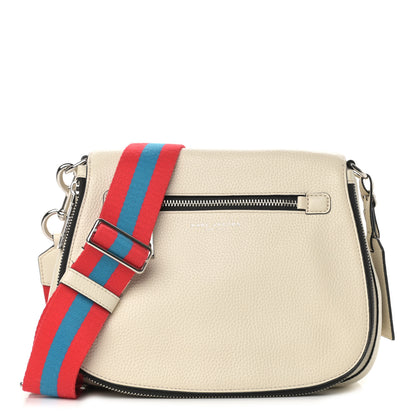 Marc Jacobs Gotham City Saddle Bag White 1 of 16