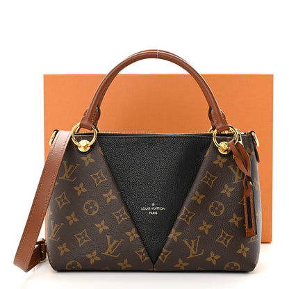 Louis Vuitton Monogram V Tote BB Black 10 of 10