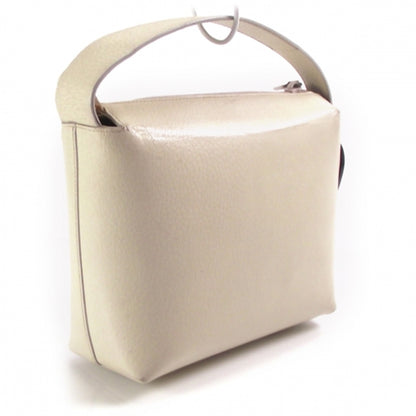 Gucci Leather Wood Accent Handbag 3 of 10