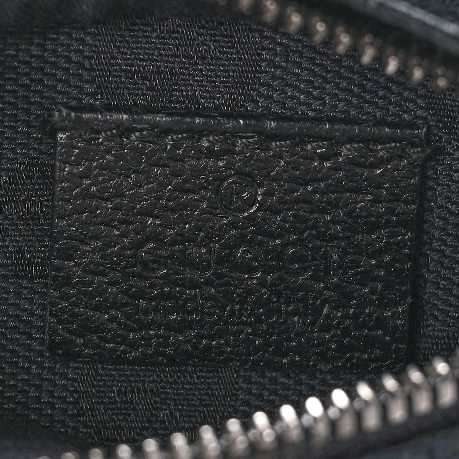 Gucci GG Monogram Double Pocket Belt Bag Black 7 of 13