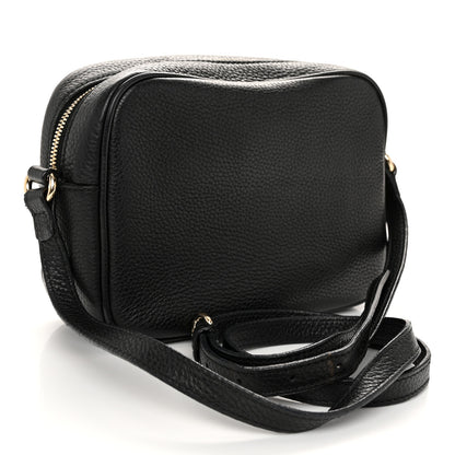 Gucci Pebbled Calfskin Small Soho Disco Bag Black 3 of 11